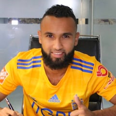Jordan Sierra, el segundo refuerzo de Tigres