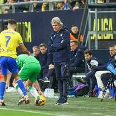 Pellegrini: “Fuimos un equipo muy sólido durante todo el partido”