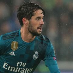 Real Madrid's pass master: Isco matches Xavi in Champions League win over Juventus