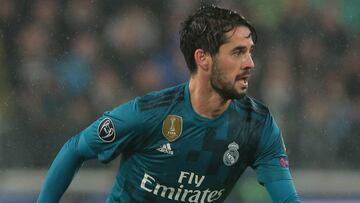 Real Madrid's pass master: Isco matches Xavi in Champions League win over Juventus