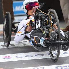 Sergio Garrote logra otro oro para España en los Mundiales de Ciclismo