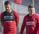 Simeone insiste con Correa y Gameiro en el XI; Costa suplente
