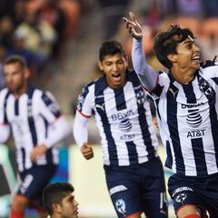 Monterrey venció al América en partido amistoso