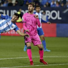 Málaga 0 - Levante 0: resumen, resultado y goles del partido