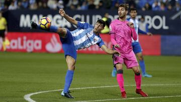 Málaga 0 - Levante 0: resumen, resultado y goles del partido