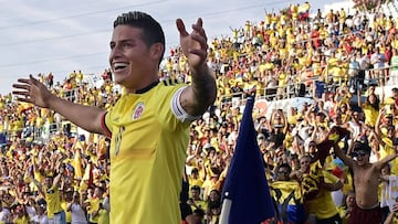 James, feliz cumpleaños: los 26 datos de su carrera futbolística