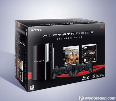 Sony lanza un nuevo PS3 Starter Pack de Fórmula Uno