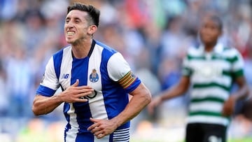 El Porto quiere deshacerse de Héctor Herrera en enero
