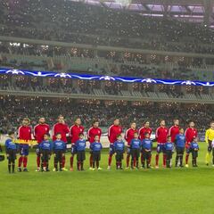 El Atlético de Madrid tiene un 9% de opciones de clasificarse