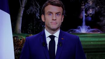 French President Emmanuel Macron