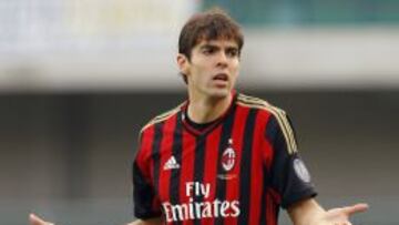 Kak&aacute;: &quot;Tengo esperanzas de estar en la lista para el Mundial&quot;