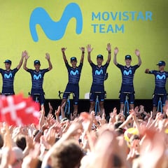 Copenhague vibra con el Tour