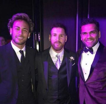 La alfombra roja y los invitados a la boda de Messi y Antonella