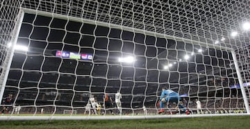 2-0. Lucas Vázquez marcó el segundo gol.