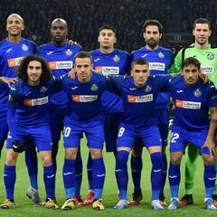 1x1 del Getafe: Mata pone el sello a la gesta azulona