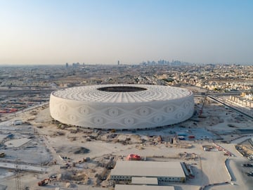 Localización: Doha | Capacidad: 40.000  espectadores.