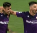 El brillante debut de Pulgar: gol y asistencia con la Fiorentina