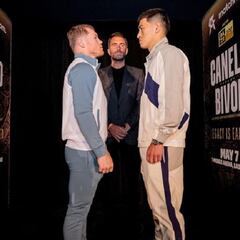 Canelo Álvarez vs Dmitry Bivol: estadísticas, récords y KO's