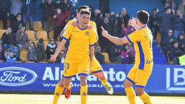 Alcorcón 1 – 0 Cádiz: goles, resultado y resumen