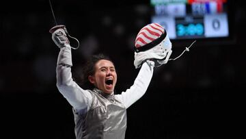 El día de hoy USA suma dos nuevas medallas de oro por parte de dos mujeres que además están haciendo historia en sus respectivos deportes.