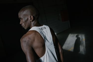 El lado tecnol車gico de Kipchoge