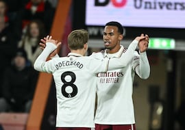 Bournemouth - Arsenal, en directo: Premier League, hoy en vivo