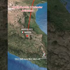 Los viajes y kilómetros recorridos de la Temporada 2023 de la Fórmula 1 es una locura
