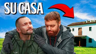 Ni el inglés ni el portugués: estas son las etapas del Camino de Santiago que están haciendo Ibai y Xokas