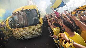 La guagua saldrá de Las Canteras