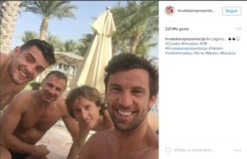 Festive holiday snaps from some of your favourite LaLiga stars