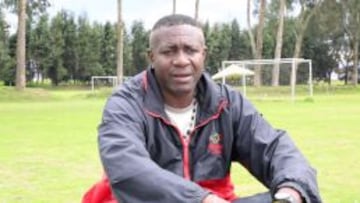 'El Tren' jugó 24 partidos y marcó 6 goles con el Atlético de Madrid en la temporada 94/95.