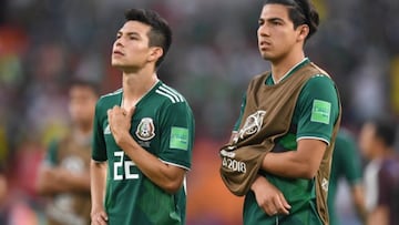 Una pareja inseparable, Hirving Lozano y Erick Gutiérrez