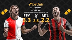 Feyenoord vs. AC Milan: horario, dónde ver, pronósticos y cuadro