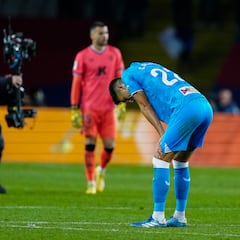 César Montes podría vivir el segundo descenso consecutivo en su carrera