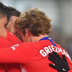 Sólo seis jugadores del Atlético han evitado la plaga de lesiones