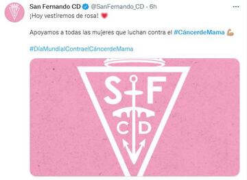 El mundo del deporte se tiñe de rosa en el #DiaMundialdelCancerdeMama