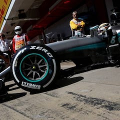 Mercedes y su truco con los neumáticos, al descubierto