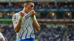 Funes Mori: "Siempre soñé ser goleador de un club grande"