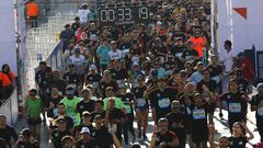 Competidor fallece tras participar en el Maratón de Santiago