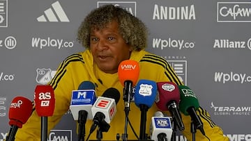 Alberto Gamero confirma que Falcao está cerca de volver a jugar.