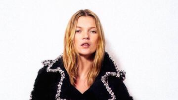 Kate Moss. Imagen: Instagram