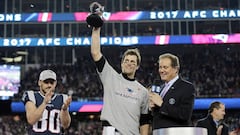 Las mejores imágenes del título de la AFC de los Patriots