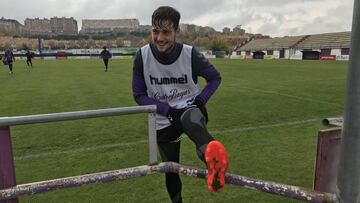 22/11/16 REAL VALLADOLID ENTRENAMIENTO
JOSE