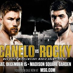 Canelo - Rocky Fielding: horario, TV, cartelera y cómo ver online
