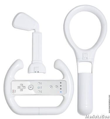 Joytech presenta sus complementos para el mando de Wii
