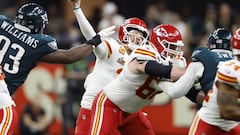 Patrick Mahomes makes unwanted history for Super Bowl interceptions