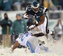 McCoy acaba con los Lions sobre la nieve de Philadelphia