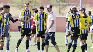 09/08/25 LEGANES vs OVIEDO
PARTIDO AMISTOSO PRETEMPORADA
DANI CALVO BORJA Y SIBO CON PAUNOVIC