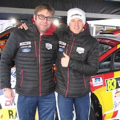 Nil Solans: "Ser piloto semioficial es un sueño hecho realidad"