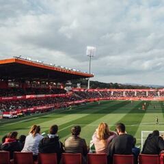 El Girona mantiene el 96% de los abonados del curso pasado